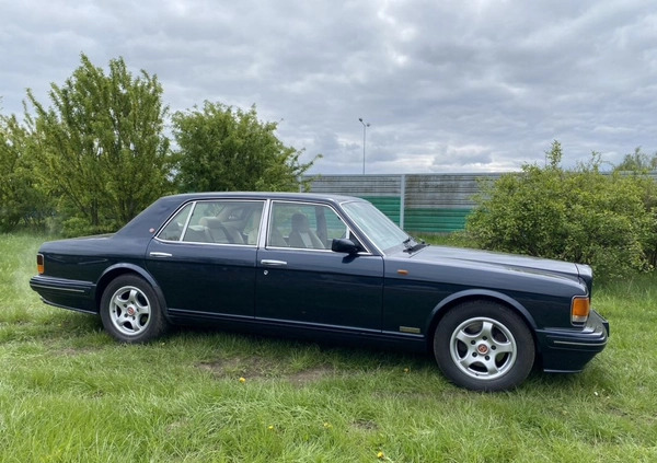 Bentley Turbo RT cena 42000 przebieg: 109000, rok produkcji 1997 z Jutrosin małe 781